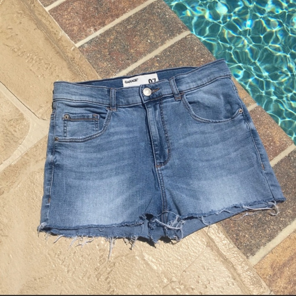 Garage Jean Shorts